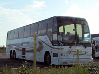 Fleur de lys 1833 - 1997 Prevost H3-45 (Ex-Leased Carleton Bus Lines 1833)