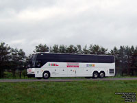 Fleur de Lys 3731 - 2000 Prevost H3-45 (ex-Coram Coach Tours)