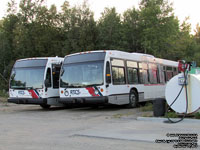 Fleur de Lys - RTCS 0008 - 2009 Nova Bus LFS (ex-La Qubcoise 0908)