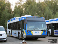 Fleur de Lys - RTCS 2339 - 2020 Nova Bus LFS