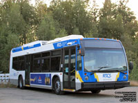 Fleur de Lys - RTCS 2341 - 2020 Nova Bus LFS