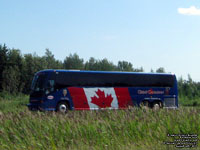 Great Canadian 244 - ? and Flag - ???? MCI J4500