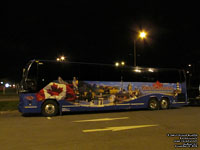 Great Canadian 971 - Scenery - 2000 Prevost H3-45