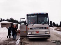 Greyhound Lines 3092 in Colorado (1998 MCI MC-12 - 47 passengers - 48-state service pool 263)