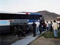 Greyhound Lines 3092 in Utah (1998 MCI MC-12 - 47 passengers - 48-state service pool 263)