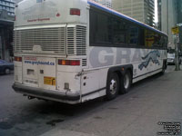 Greyhound Canada 1308 (2001 MCI D4500) - Ex-Classic Coach 210?