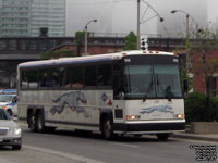 Greyhound Canada 1310 (2001 MCI D4500) - Ex-Classic Coach 2103