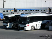 Greyhound Canada 1183 (2001 MCI D4500), 1013 and 1228
