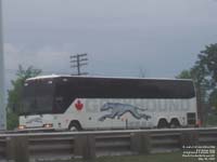 Greyhound Canada Quicklink 1258 - ex-Hotard H-131 (1999 Prevost H3-45)