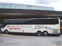 Greyhound Canada Quicklink 1259 - ex-Hotard H-132 (1999 Prevost H3-45)