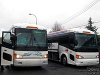Greyhound Canada 1280 and 1281 (2006 MCI D4505)