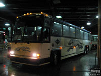 Greyhound Canada 1306 (2001 MCI D4500) - Ex-Classic Coach 2107
