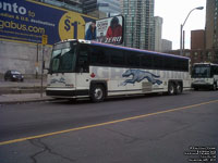 Greyhound Canada 1307 (2001 MCI D4500) - Ex-Classic Coach 210?