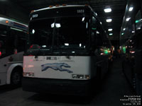 Greyhound Canada 1323 (2001 MCI D4500) - Ex-Hotard Coaches