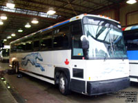 Greyhound Canada 1325 (1999 MCI 102DL3) - Ex-Hotard Coaches