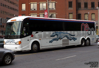 Greyhound Neon 1327 (2006 MCI D4505) - Ex-Hotard Coaches
