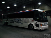 Greyhound Neon 1327 (2006 MCI D4505) - Ex-Hotard Coaches