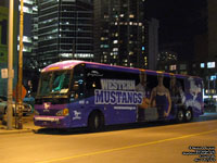 Greyhound 1327 (2006 MCI D4505) University of Western Ontario Mustangs - Ex-Hotard Coaches