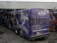 Greyhound 1327 (2006 MCI D4505) University of Western Ontario Mustangs - Ex-Hotard Coaches