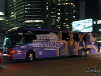 Greyhound 1328 (2006 MCI D4505) University of Western Ontario Mustangs - Ex-Hotard Coaches