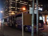 Greyhound 1328 (2006 MCI D4505) University of Western Ontario Mustangs - Ex-Hotard Coaches