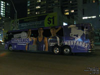 Greyhound 1328 (2006 MCI D4505) University of Western Ontario Mustangs - Ex-Hotard Coaches