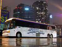 Greyhound Neon 1329 (2006 MCI D4505) - Ex-Hotard Coaches
