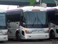 Greyhound Neon 1329 (2006 MCI D4505) - Ex-Hotard Coaches