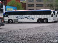 Greyhound Lines 3092 in Montreal (1998 MCI MC-12 - 47 passengers - 48-state service pool 263)
