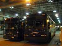 Greyhound Lines 86124 - 2011 Prevost X3-45 and GCTC 6000 (1999 MCI 102DL3 rebuilt in 2011-13)