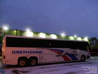 Greyhound Lines 7007 (2002 MCI G4500 - Northeast USA only service pool 113)