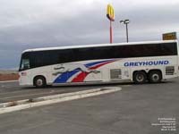 Greyhound Lines 7107 (Los Angeles-based 2002 MCI G4500 - pool 554)
