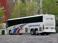 Greyhound Lines 7131 (2002 MCI G4500 - 48-state service ADA pool 254)