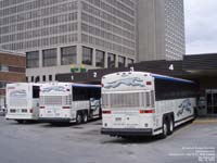 Greyhound Lines 7277, 1020 and 6338