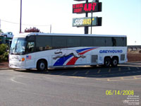 Greyhound Lines 72XX (2003 MCI G4500 - 48-state service ADA pool 254)