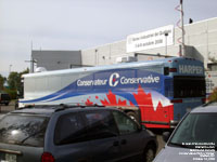 Greyhound Canada - Conservative Party - Harper 2008