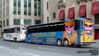 Coach USA - megabus.com 58537 - Megabus Northeast / Olympia Trails - 2008 MCI D4505