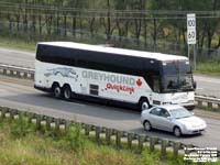 Greyhound Canada Quicklink 1257 - ex-Hotard Coaches H-130 (1999 Prevost H3-45)
