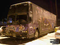 Greyhound Canada 1260 - Gatineau Olympiques - ex-Hotard Coaches H-133 (1999 Prevost H3-45)