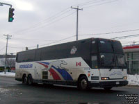 Greyhound Canada 1261 - ex-Hotard Coaches H-134 (1999 Prevost H3-45)