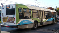 Guelph Transit 195 - 2008 NovaBus LFS