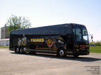 Hlie 127 - Les Tigres de Victoriaville - 1998 Prevost H3-45