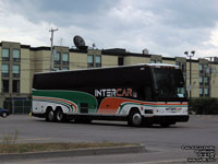 Intercar Saguenay(Autobus Laterrire)  210 / Ex-0355 - Jonquiere Based 2003 Prevost H3-45 - Le 98.3 fm de Saguenay