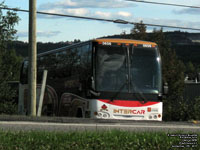 Intercar 221 / Ex-0656 - Quebec City Based 2006 Prevost H3-45 - Universit Laval