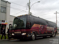 Intercar 227 - Ex-0761 - Quebec City Based 2007 Prevost H3-45 - Le Drakkar de Baie-Comeau