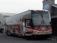 Intercar 213 / Ex-0863 - Quebec City Based 2008 Prevost H3-45 - Les Ramparts de Qubec