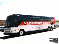 Intercar 7309 - Quebec City Remparts de Qubec<br>(Old paint scheme)