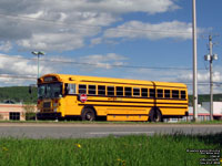 Intercar Blue Bird School Bus