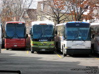 Leduc Bus Lines 3926 - 2001 Prevost H3-45, Leduc Bus Lines 3934 - 2009 MCI J4500 & Greyhound Canada L6012