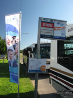 bus sign / panneau d'arrt Express - Navette